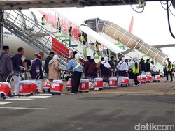 Sakit di Pesawat, 1 Calon Haji Asal Batang Diturunkan di Deli Serdang