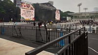 710 Personel Gabungan Amankan Konser Avenged Sevenfold di GBK Malam Ini