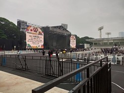 Konser Indonesia Mahal: Sewa Stadion Sampai Rp 8 M, di Malaysia Rp 200 Juta
