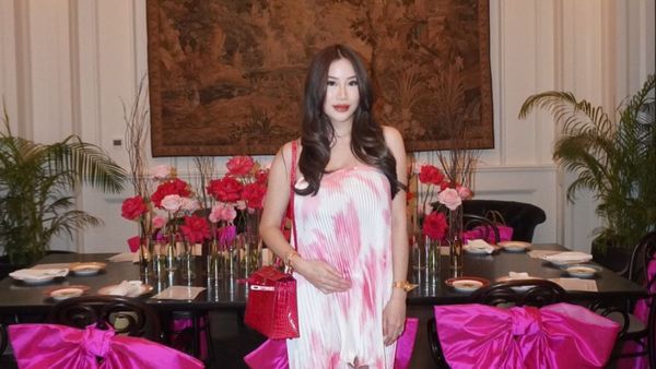 8 Foto Baby Shower Kezia Toemion Menantu Bambang Trihatmodjo, Bernuansa Pink