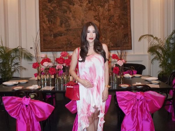 8 Foto Baby Shower Kezia Toemion Menantu Bambang Trihatmodjo, Bernuansa Pink