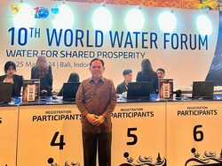 Sependapat AHY di World Water Forum, Ini Penjelasan Dirut PDAM Tirta Darma Ayu