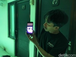 Pencurian Motor di Kosan Palembang Terekam CCTV, Pelaku 4 Orang