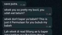 Kumpulan Chat WhatsApp Random, Bikin Cekikikan