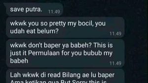 Kumpulan Chat WhatsApp Random, Bikin Cekikikan
