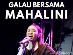 Mahalini Ajak Galau-Galauan di Panggung BNI Java Jazz