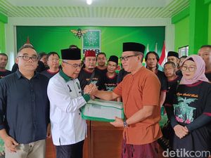 Mantan Direktur KAI dan Pertamina Daftar Pilkada Purbalingga Lewat PKB