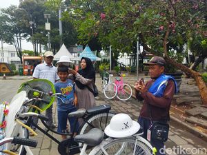 Cerita Masroheh Rental Ontel Kota Tua 2 Kali Sewakan Sepeda Nggak Kembali