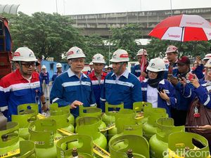 Mendag Temukan 11 SPBE di Jakarta-Bandung Kurangi Volume LPG 3 Kg