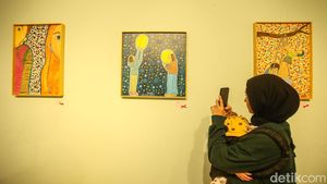 Mengunjungi Pameran Be My Friend di Kemang