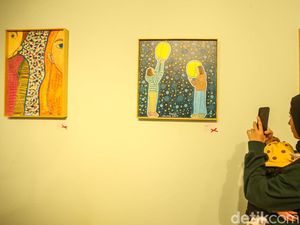 Mengunjungi Pameran Be My Friend di Kemang