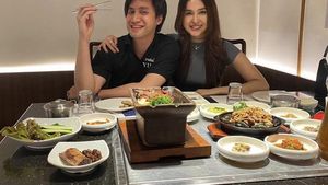 Momen Manis Kevin Aprilio Makan Malam Bareng Istri