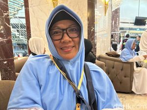 Delay 16 Jam, Murti: Tak Seberapa Dibanding Menunggu 12 Tahun Delay 16 Jam, Murti: Tak Seberapa Dibanding Menunggu 12 Tahun