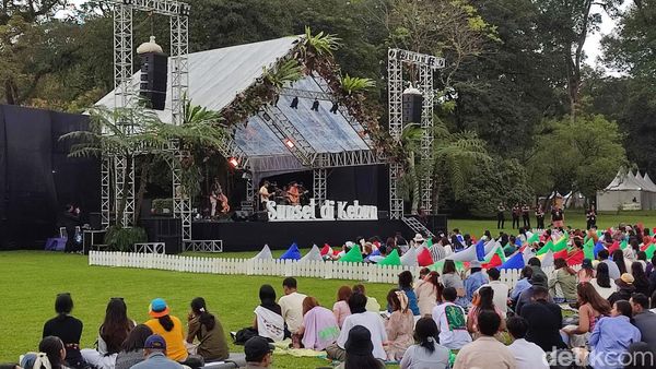 Meriahnya Sunset di Kebun, Festival Musik yang Menyatu dengan Alam