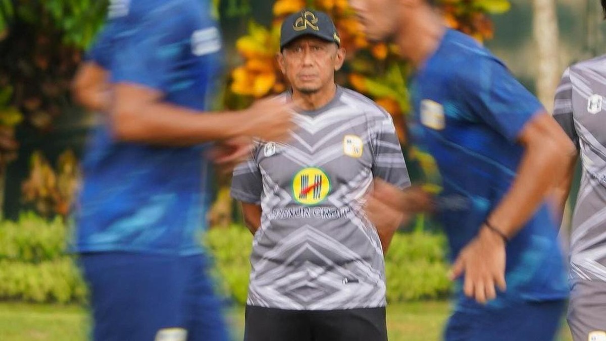 Foto: Pelatih Barito Putera Rahmad Darmawan. (Dok. Barito Putera)