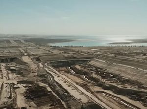 Megaproyek NEOM Saudi Mulai Terwujud, Begini Penampakannya