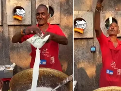 Penjual Teh Kaki Lima Ini Disebut Bakal Didatangi Mark Zuckerberg