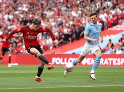 Selamat! MU Juara Piala FA Usai Tumbangkan Man City 2-1