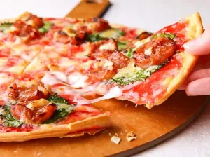 Gerai Pizza Internasional Ini Jual Pizza Umeboshi Mirip Pizza Margherita Gerai Pizza Internasional Ini Jual Pizza Umeboshi Mirip Pizza Margherita