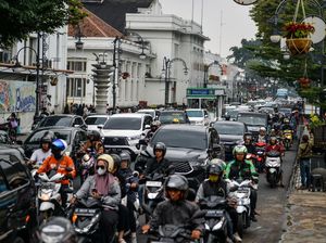 5 Kota Termacet di Indonesia, Bandung Juaranya 5 Kota Termacet di Indonesia, Bandung Juaranya