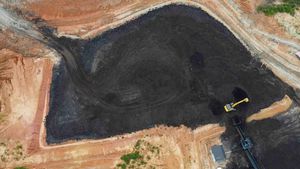 Penampakan Tambang Batu Bara di Aceh Barat