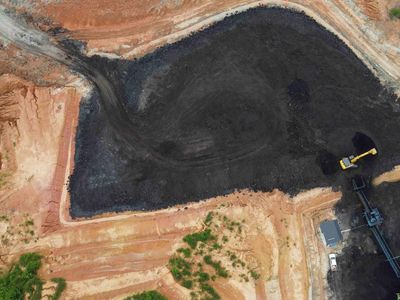 Penampakan Tambang Batu Bara di Aceh Barat