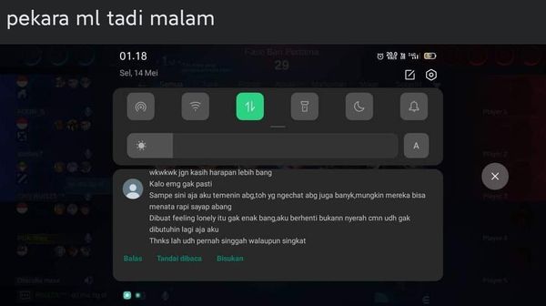 POV Pacar Ngambek, Gara-gara Main ML sampai Ketiduran