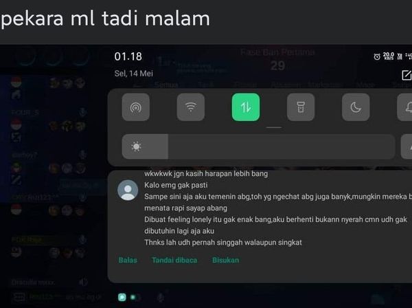 POV Pacar Ngambek, Gara-gara Main ML sampai Ketiduran