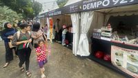 Puluhan UMKM Semarakkan Festival Kuliner TikTok