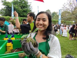 Kebun Raya Bali Edukasi soal Tanaman Kantong Semar Lewat Musik