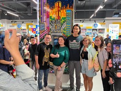 Sapa Fans di Jakarta, Sean Minta Dukungan untuk Balapan Le Mans