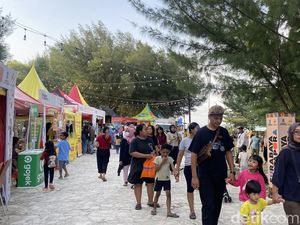 Surabaya Pestapora Sukses Ramaikan THP Kenjeran
