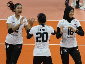 AVC Challenge Cup 2024: Timnas Voli Putri RI Kalah dari Kazakhstan 0-3 AVC Challenge Cup 2024: Timnas Voli Putri RI Kalah dari Kazakhstan 0-3