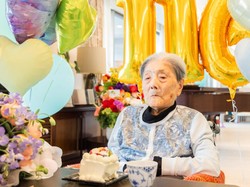 Tomiko Itooka Berusia 116 Tahun, Begini Pola Makan Orang Tertua di Jepang