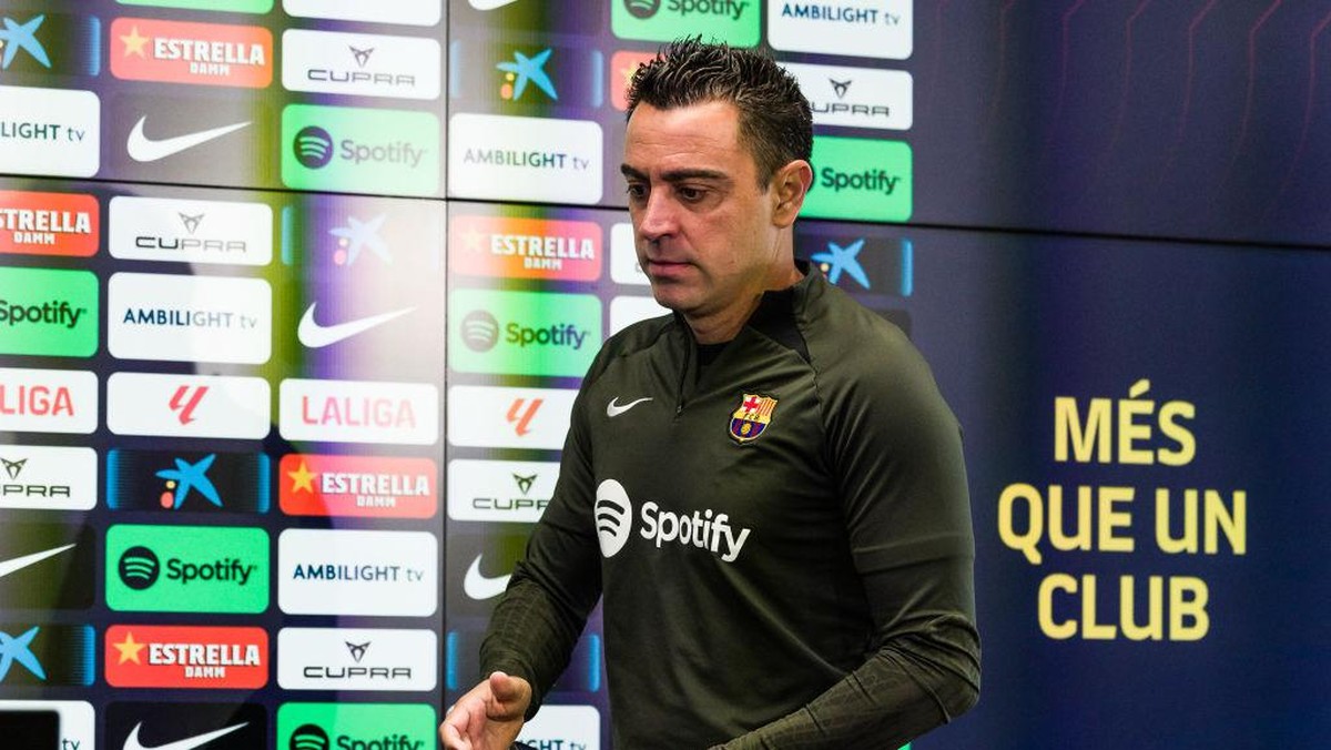 Xavi Hernandez ikhlas dipecat Barcelona (Europa Press via Getty Images/Europa Press Sports)
