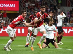 AC Milan Vs Selernitana 3-3, Giroud Sumbang Gol di Laga Perpisahan