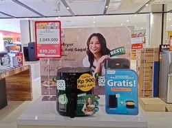 Video: Airfryer di Transmart Full Day Sale hanya Rp 900 ribuan!