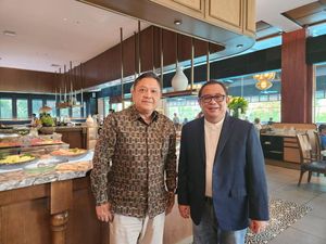 Koordinator Stafsus Jokowi Bertemu Rai Mantra, Bantah Bahas Pilgub Bali