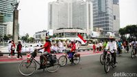 Asyiknya Menikmati Akhir Pekan Bersama Keluarga di CFD Jakarta