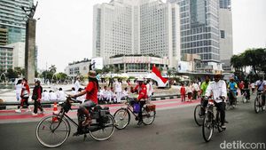 Asyiknya Menikmati Akhir Pekan Bersama Keluarga di CFD Jakarta