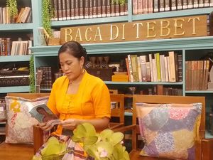 Melepas Penat dengan Baca Di Tebet, Perpustakaan Hidden Gem di Jaksel Melepas Penat dengan Baca Di Tebet, Perpustakaan Hidden Gem di Jaksel