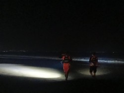 Buruh Bangunan Asal NTT Terseret Arus Saat Mandi di Pantai Batu Belig