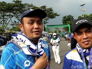 Nazar Para Bobotoh Jika Persib Juara, Dibotak hingga Bikin Anak
