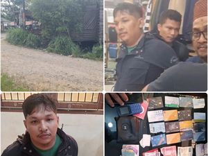 Caleg DPRK Aceh Tamiang Buron Kasus Narkoba Ditangkap Saat Belanja Pakaian Caleg DPRK Aceh Tamiang Buron Kasus Narkoba Ditangkap Saat Belanja Pakaian