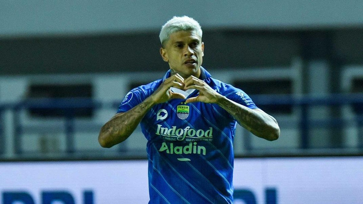 Ciro Alves. Foto: Dok. Persib Bandung