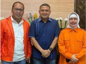 Indira Jusuf Pepet Appi di Survei Pilwalkot Makassar SMRC Pesanan Golkar