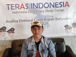 Survei Sebut 2 Calon Bersaing Ketat di Pilkada Banyuasin, Askolani Berpeluang