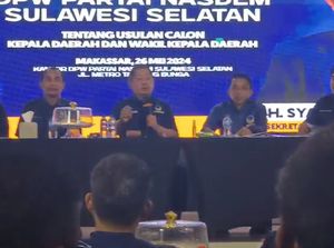 Pakar Bicara Peluang Koalisi Besar Lawan Sudirman-Fatma di Pilgub Sulsel Pakar Bicara Peluang Koalisi Besar Lawan Sudirman-Fatma di Pilgub Sulsel