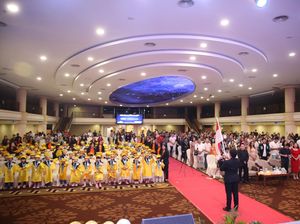 Wisuda Pre School Yeho Creative Kids: Selebrasi Kreativitas & Prestasi