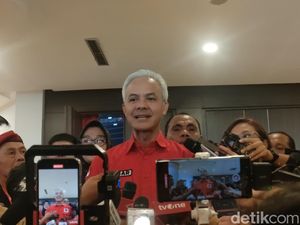 Ganjar Dukung Ahok Maju Pilkada Jakarta, Dorong Asesmen di PDIP Ganjar Dukung Ahok Maju Pilkada Jakarta, Dorong Asesmen di PDIP